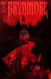 Brynmore #3 IDW Publishing 2023 Steve Niles Horror Comic Book