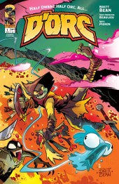 D'Orc #1 4th Printing Brett Bean Variant Image NM