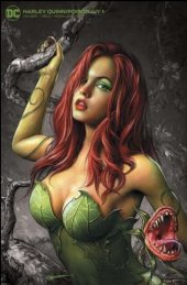 Harley Quinn and Poison Ivy #1 Shannon Maer Poison Ivy Variant DC 2019