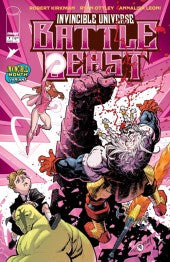 Invincible Universe Battle Beast #7 Cover H Ottley Team-Up Variant NM