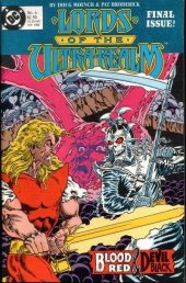 Lords of the Ultra-Realm #6 DC Comics VF