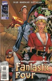 Fantastic Four #4 Portacio Christmas Connecting Variant VF