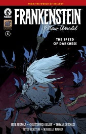 Frankenstein: New World – The Speed of Darkness #4 NM