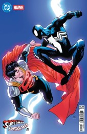 Superman Spider-Man #1 Sampere Variant Cover R DC Marvel NM