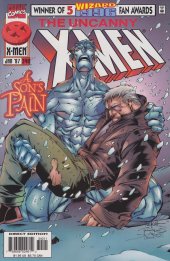Uncanny X-Men #340 Marvel Comics 1996 VF