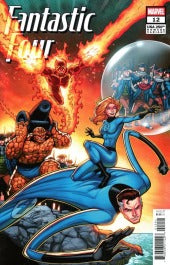 Fantastic Four #12 Ron Lim 250th Homage Variant Marvel 2026 NM
