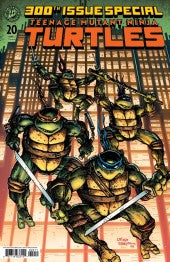 Teenage Mutant Ninja Turtles #20 Cover B Kevin Eastman & Peter Laird Variant NM