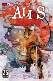 Alias Red Band #4 Marvel Comics 2026 NM Mature Readers