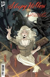 Sleepy Hollow Witches of the Western Wood #1 IDW Dark 2026 NM