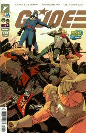 GI Joe #20 Cover F Andrea Milana Invincible Variant NM