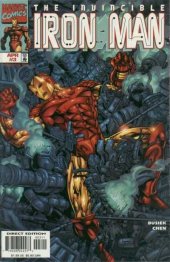 Iron Man #3 1997 Marvel Comics Vol 3 VF