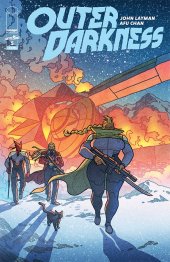 Outer Darkness #5 Image Comics 2019 John Layman Sci-Fi Horror Comic
