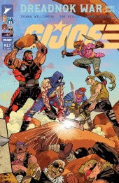 GI Joe #17 Skybound Image Comics NM