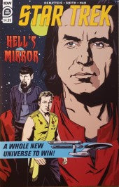Star Trek Hells Mirror #1 IDW Publishing 2020 Mirror Universe Comic
