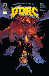 DOrc #5 Daniel Warren Johnson Variant Image Comics 2026 NM