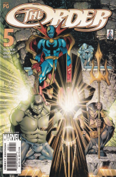 The Order #5 Marvel Comics 2002 Night Shift Superhero Comic