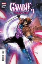 Gambit: Wanted #1 NM Chris Claremont