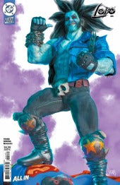 Lobo #4 Cover G Mark Spears Variant NM