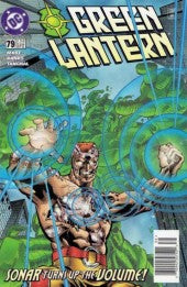 Green Lantern #79 Newsstand Edition DC Comics VF