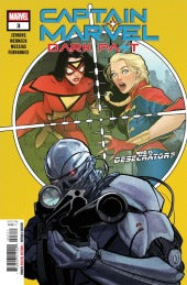 Captain Marvel Dark Past #3 Marvel Comics 2026 NM