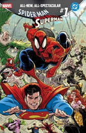 Spider-Man Superman #1 Kaare Andrews Wraparound Variant NM