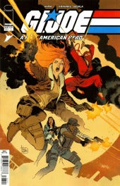 GI Joe A Real American Hero #327 Skybound NM
