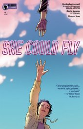 She Could Fly #1 Dark Horse Comics 2018 Christopher Cantwell Comic