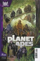 Planet of the Apes #2 Rod Reis Variant Marvel 2023 NM
