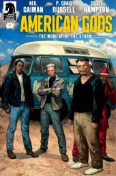 American Gods The Moment of the Storm #2 Dark Horse 2019 Comic Book