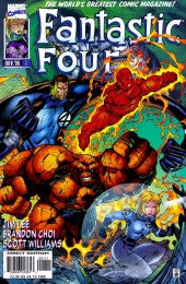 Fantastic Four #1 Heroes Reborn Vol 2 Marvel VF
