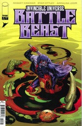 Invincible Universe Battle Beast #4 Cover B Ryan Sook Variant NM