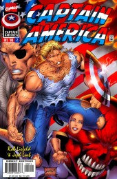 Captain America #2 Vol 2 Marvel Comics VF