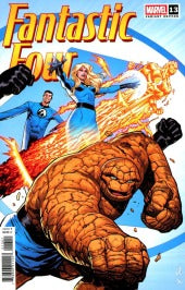 Fantastic Four #13 Sean Izaakse Variant NM