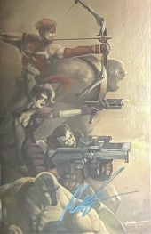 Youngblood #1 AnZ Mallqui Foil Virgin Variant PR500 NM