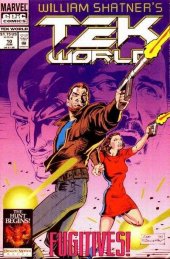 TekWorld #10 Marvel Comics 1993 VF