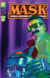 MASK #1 Mark Spears Variant Image Comics Skybound 2026 NM