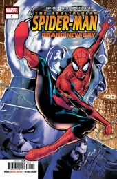 Spectacular Spider-Man Brand New Day #1 Marvel Comics 2026 NM
