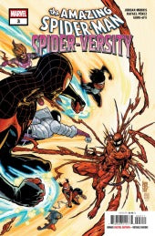 Spider-Man: Spider-Versity #3 Marvel 2026 NM