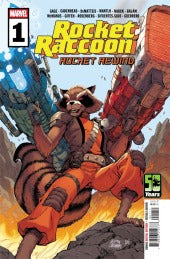 Rocket Raccoon: Rocket Rewind #1 NM 50th Anniversary Special