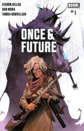 Once and Future #1 6th Printing Dan Mora BOOM Studios 2019