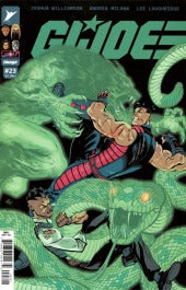 G.I. Joe #23 Skybound Energon 2026 NM