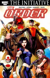 The Order #1 Marvel Comics 2007 VF