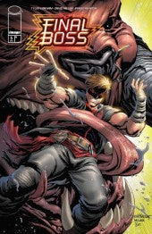 Final Boss #5 Image Comics NM