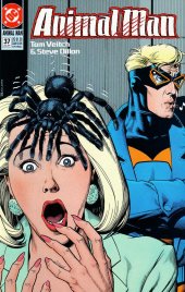 Animal Man #37 DC Comics VF