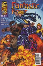 Fantastic Four #8 Heroes Reborn Vol 2 Marvel VF