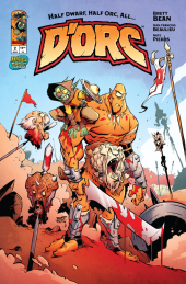 D'Orc #2 Brett Bean Invincible Team-Up Variant Image NM