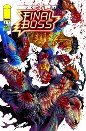 Final Boss #5 Cover G Tyler Kirkham Invincible Team-Up Variant NM