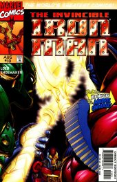 Iron Man #10 1996 Marvel Comics Vol 2 VF