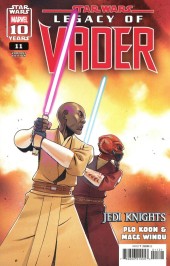 Star Wars Legacy of Vader #11 Bengal Jedi Knights Variant NM