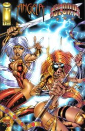 Angela Glory Rage of Angels #1 Image Comics VF